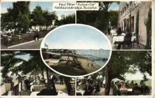 Budafok Kutyavilla halászcsárda (EK)