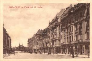 Budapest XI. Fehérvári út, húscsarnok (Rb)