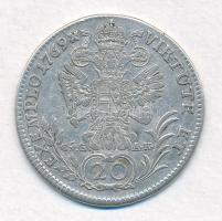 Ausztria 1769D/CvG-AK 20kr Ag "II. József" (6,47g)T:2,2-
Austria 1769D/CvG-AK 20 Kreuzer ...