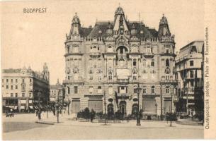 Budapest V. Osztálysorsjáték palotája / Palais der Klassenlotterie