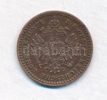 Ausztria 1860A 5/10kr Cu "Ferenc József" T:2,2- ph.
Austria 1860A 5/10 Kreuzer Cu "F...