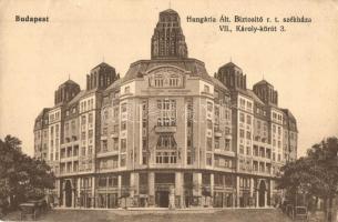 Budapest VII. Hungária Általános Biztosító Rt. székháza. Károly körút 3.  (EK)