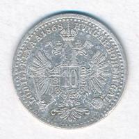 Ausztria 1868. 10kr Ag "Ferenc József" T:2,2-
Austria 1868. 10 Kreuzer Ag "Franz Jos...