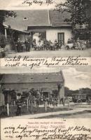 Budapest Nagytétény Pentz kávéház (EK)