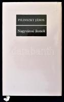 Vegyes könyvtétel, Pilinszky János könyvei, 3 db:
Pilinszky János összegyűjtött levelei. Osiris Kla...