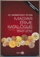 Adamovszky István: Magyar Érme Katalógus 1848-2012. Adamo, Budapest, 2012. Harmadik kiadás. Új állapotban.