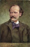 46 db régi vegyes témájú motívumlap, művészlapok,  híres emberek / 46 pre-1945 mixed themed motive c...