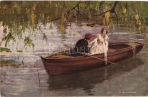 46 db régi vegyes témájú motívumlap, művészlapok,  híres emberek / 46 pre-1945 mixed themed motive c...