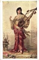 46 db régi vegyes témájú motívumlap, művészlapok,  híres emberek / 46 pre-1945 mixed themed motive c...