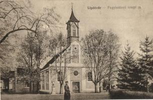 Lipótvár, Újvároska, Leopoldov; Fegyintézeti templom / prison church