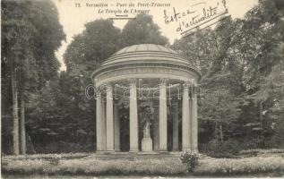 4 db RÉGI francia városképes lap;, Évreux, Bordeaux, versailles / 4 pre-1945 French town-view postca...