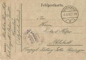 21 db RÉGI képeslap tábori postafeladással, vegyes minőség. Külföldi városok és litho művészlapok / ...