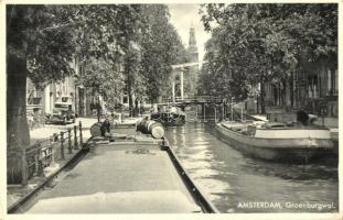 Amsterdam - 4 pre-1945 postcards