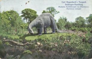 Hamburg - 5 pre-1945 postcards