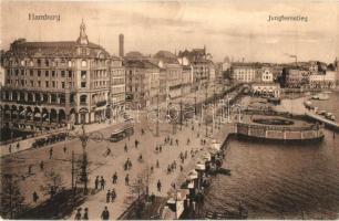 Hamburg - 5 pre-1945 postcards