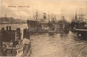 Hamburg - 5 pre-1945 postcards