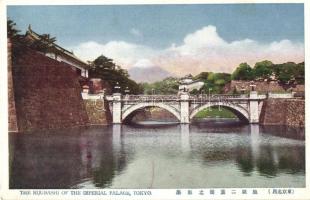 4 db RÉGI japán városképes lap / 4 pre-1945 Japanese town-view postcards