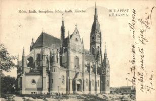 Budapest X. Kőbánya, Római katolikus templom