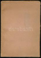 Babits Mihály: A második ének. Bp., 1942, Nyugat Kiadó és Irodalmi Rt. Kiadói papírkötés. Első kiadá...