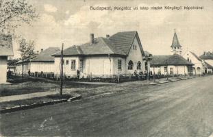 Budapest X. Pongrácz úti telep (Pongráctelep), Könyörgő kápolna (EK)