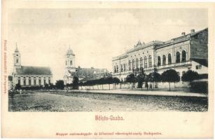 Békéscsaba, templomok, Divald. Magyar automatagyár- és kölcsönző rt. (Rb)