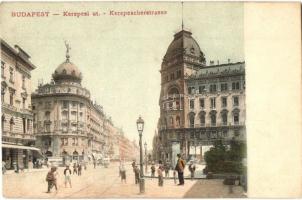 Budapest VIII. Kerepesi út, Népszínház, villamos. S. D. M. 65. (EK)