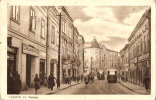 3 db RÉGI lengyel városképes lap / 3 pre-1945 Polish town-view postcards; Tarnów, Horodence