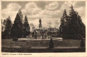 3 db RÉGI lengyel városképes lap / 3 pre-1945 Polish town-view postcards; Tarnów, Horodence