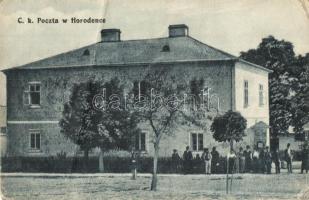3 db RÉGI lengyel városképes lap / 3 pre-1945 Polish town-view postcards; Tarnów, Horodence