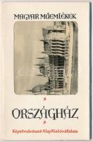 Budapest V. Országház, belső. Képzőművészeti Alap Kiadóvállalat - 10 db modern képeslap tokban / 10 modern postcards in case