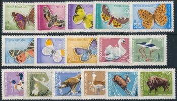 1962-1969 Állat motívum 6 klf sor 1962-1969 Animals 6 sets