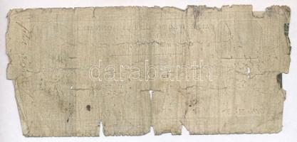 Franciaország / Rouen 1797-1803. 20Fr "annulé (érvénytelen)" felülbélyegzéssel T:IV France...