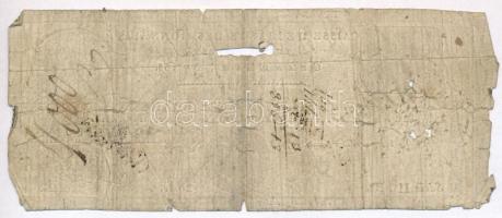 Franciaország / Rouen 1797-1803. 20Fr "annulé (érvénytelen)" felülbélyegzéssel T:IV France...