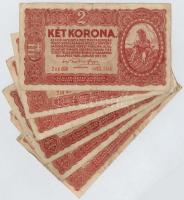 1920. 2K 2aa (6x) T:III,III-