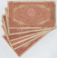 1920. 2K "2aa" (6x) T:III,III-