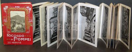 Pompei leporello-füzet 32 db képppel
