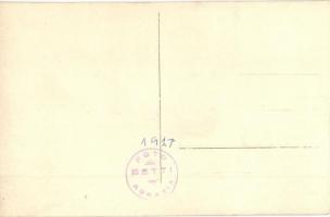 1927 Abbazia, fürdőzők / bathing people. Foto Betti - 5 db régi fotó képeslap / 5 pre-1928 photo pos...