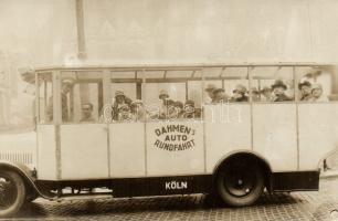 Köln sightseeing-bus Foto