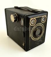 cca 1930 Agfa-Box fényképezőgép, kissé kopottas / Agfa box camera