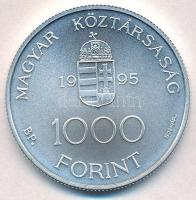 1995. 1000Ft Ag "Integráció az EU-ba-ECU" T:BU