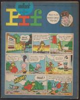 1965 PIF francia nyelvű képregény újság, jó állapotban