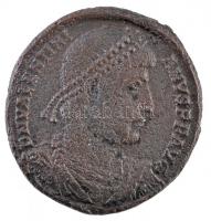 Római Birodalom / Aquileia / I. Valentinianus 364-367. AE1 (8,48g) T:2- Roman Empire / Aquileia / Valentinian I 364-367. AE1 D N VALENTINI-ANVS P F AVG / RESTITVTOR REIPVBLICAE - SMAQP (8,48g) C:VF RIC IX 6a.