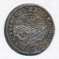 Ausztria 1703IA 3kr Ag "I. Lipót" (1,27g) T:2 patina
Austria 1703IA 3 Kreuzer Ag "Le...