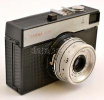 2 db fényképezőgép: Smena 8M eredeti tokjában, Everflash