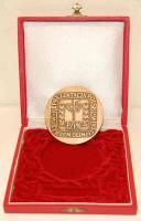 Lengyelország 1972. "Müncheni olimpia" részvevői Br emlékplakett T:1 Eredeti díszdobozban!