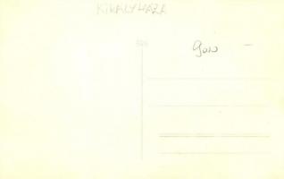 Királyháza, Královo nad Tisou, Koroleve; vasútállomás / Bahnhof / railway station. photo