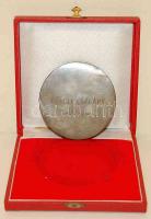 1986. "Gyulai Húskombinát" nagyalakú Br emlékplakett T:1 Díszdobozban!