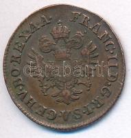 Ausztria 1800A 1/4kr Cu T:2,2-
Austria 1800A 1/4 Kreuzer Cu C:XF,VF
Krause KM#2105