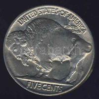 USA 1913. 5c "Buffalo/Indián" T:1/2+
