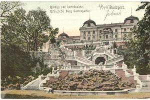 Budapest I. Királyi vár kert részlete (EK)